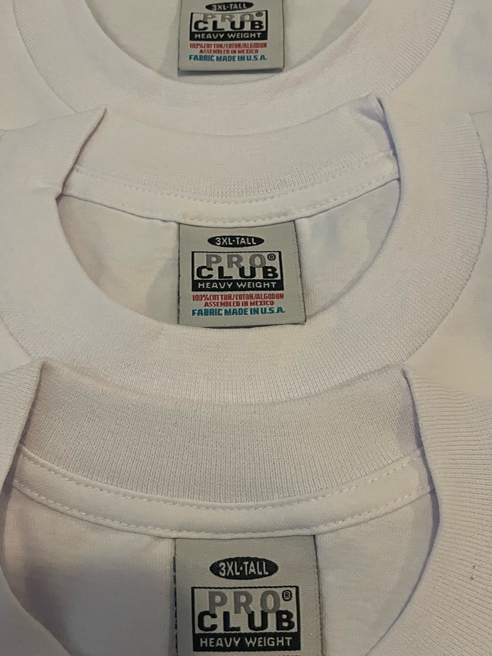 Pro Club Heavyweight White Short Sleeve Tee